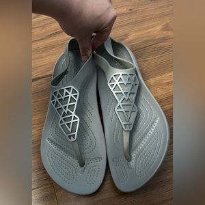Crocs Serena Embellish Flip Flop